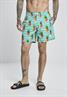 Pattern Swim Shorts pineapple aop